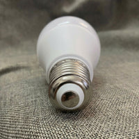 PC Lampshade with Heat-Dissipating Aluminum for DIY LED Bulb Kit, Dimmable Housing with B22 Base, Frosted Surface Replacement Cover for Home