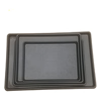 Extra Large Pet Cage Tray Thickened Plastic Waste Pan for Dogs, Cats, Rabbits, and Chickens