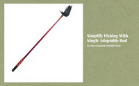 Wire Fishing Tool, Fiberglass, Wear-Resistant, Wall Use
