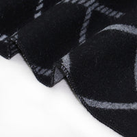 Men's Plaid Scarf Autumn Winter Warm Imitation Cashmere