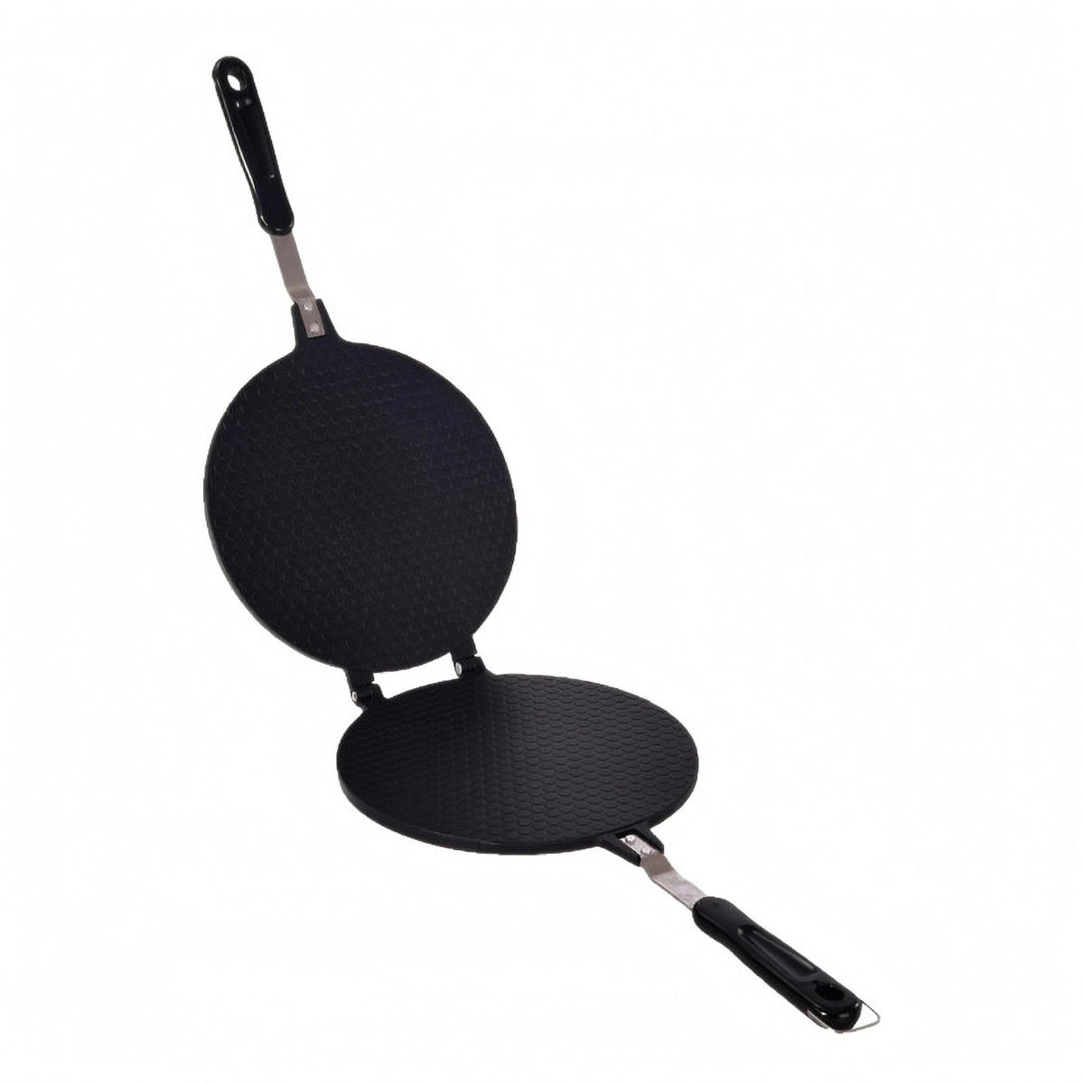 Double Sided Egg Cooking Tray Hinged Egg Roll Cooking Pan Textured Cookware