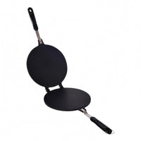 Double Sided Egg Cooking Tray Hinged Egg Roll Cooking Pan Textured Cookware