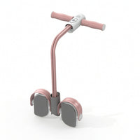 Soft Foam Pedal Puller with Resistance Tubes Multifunction Pedal Resistance Instructor Compact Exercise Machine Portable for Beginners