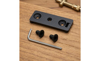 Replacement Bike Light Mount Compact Cycle Light Bracket Easy to Install Mounting Bracket Base Vibration-Resistant for Cyclists