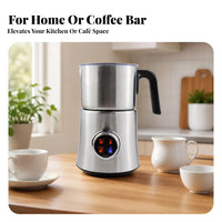 Electric Milk Frother 900 Ml Milk Frother Black Accents Kitchen Appliance