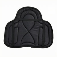 Tourist Saddle Pad  Padded Quilted Saddle Pad Securing Straps