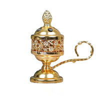 中东阿拉伯香炉带手柄炭炉arabic incense burner