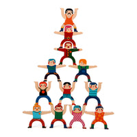 Miele Childhood Strongman Stacking Blocks Early Education Puzzle Toy
