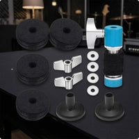 13 Pieces cymbalHat Clutch Kit Secure cymbalHat Clutch Washers for Stage Rigs