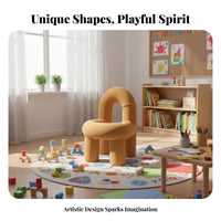 Kindergarten Table and Stool Set Educational Kids Table and Chair Set Multi-Functional for Young Children, Preschoolers, Learning Center, Preschool