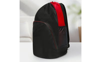 Taekwondos Drawstring Backpack with Zipper Pocket Roomy Taekwondos Drawstring Backpack with Outside Zipper Pocket Lightweight Cinch Bag for Gym, Competitions