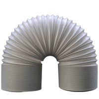 Portable AC Exhaust Hose, Universal PP Steel Wire Flexible Duct for Heat Dissipation, 13cm/15cm Diameter