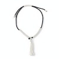 Horse Neck Rope with Tassel Adjustable Horse Neck Rope Handmade Lightweight for Equestrians, Riding, Groundwork