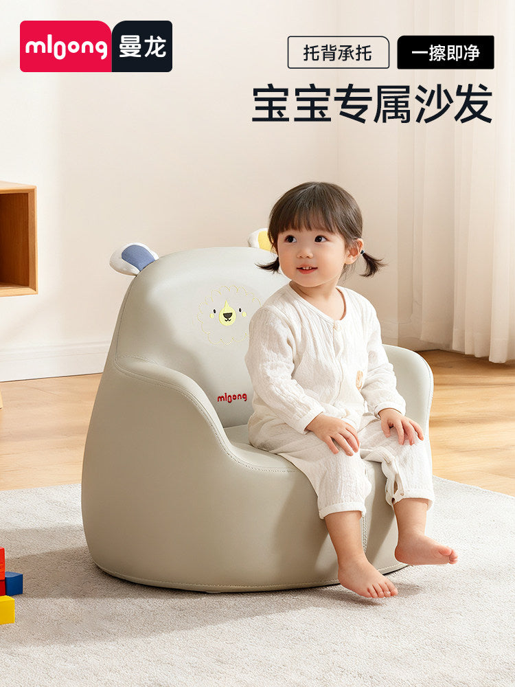 曼龙儿童沙发婴儿可爱卡通女孩男孩宝宝阅读小沙发坐凳太空舱座椅