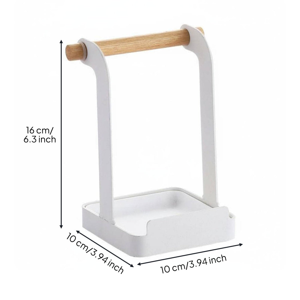 Multifunctional Pot Lid Holder Keeps Countertops Clean Kitchen Utensil Rest