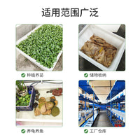 Food-Grade Rectangular Plastic Water Storage Tank for Fish, Turtle, and Seafood Transport