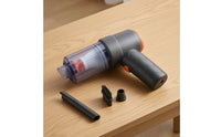 Lightweight Handheld Car Vacuum Mini Handheld Car Vacuum with Attachments Multifunctional Washable for Office Desk