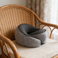 Removable Washable Cover Cervical Neck Pillow Cooling Cervical Support Pillow for Napping