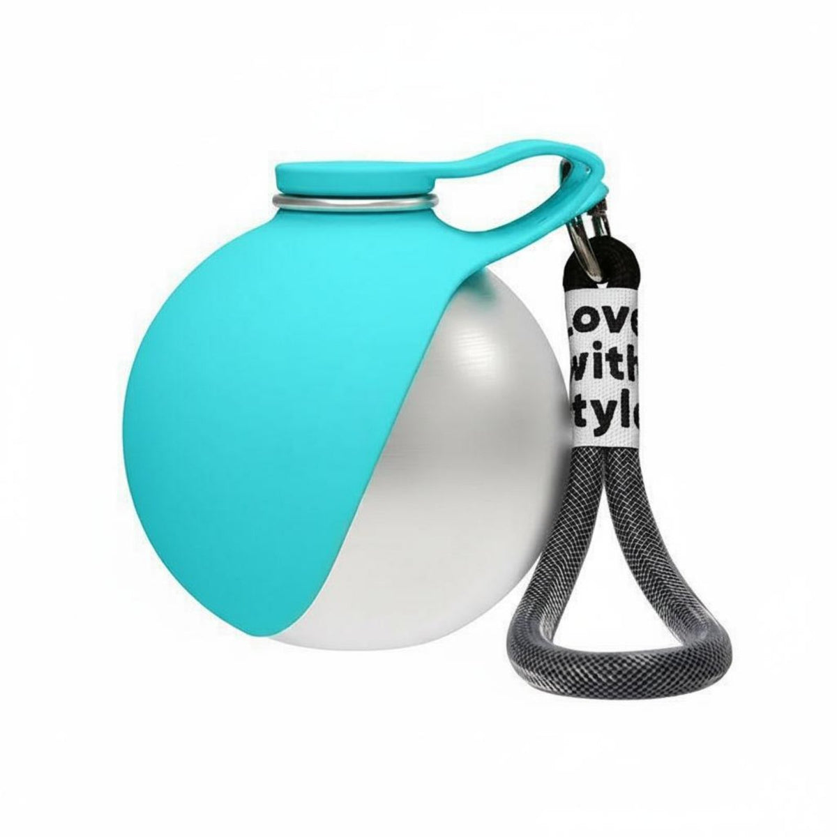 Outdoor Use Foldable Dog Water Bottle Leakproof Design Portable Dog Water Bottle Compact for Walking