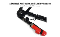 Heavy Duty Cable Type Hose Clamp Pliers Rust Resistant Cable Type Hose Clamp Plier Long-Lasting Alloy Steel for Mechanics, Engine Repair