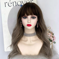 Realistic Female Mannequin Head for Wig Display and Jewelry