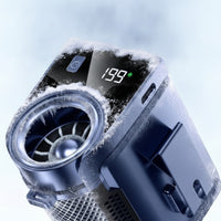 Waist Attachable Fan Rechargeable Waist Fan Hands for Commuters, Travel, Walking