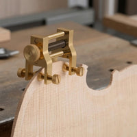 Violin Repair Clamp Non-Damaging Luthier Clamp Resistant Crack Repair Tool for Craftsmen, Workshop