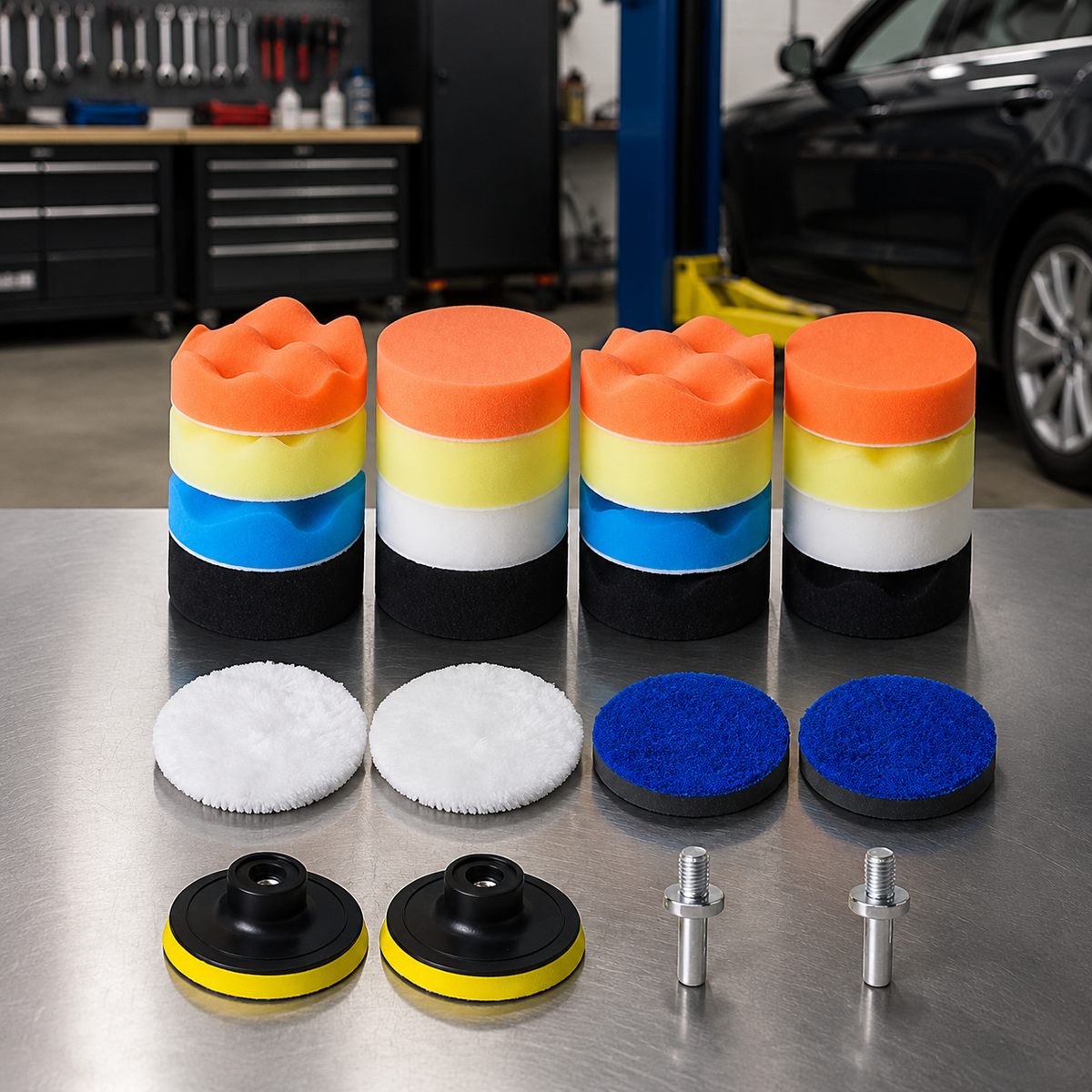 car polishing pads
