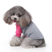 Pet Striped High-Neck Sweatshirt for Dogs
