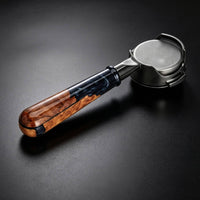 Bottomless Portafilter Handle 304 Stainless Steel Portafilter Handle Long Durability for Home