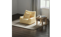 Dollhouse Armchair Detailed Miniature Couch with Cushion Elegant Furniture for Photography