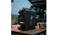 Sturdy Handle Portable Water Dispenser Container Large Capacity Camping Water Jug Safe Plastic Safe Outdoor Gear Thickened Walls