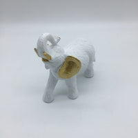 定制跨境小象树脂工艺品创意简约艺术摆件可爱动物工艺品雕塑