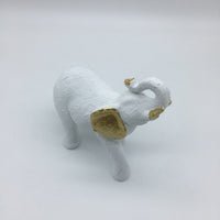 定制跨境小象树脂工艺品创意简约艺术摆件可爱动物工艺品雕塑