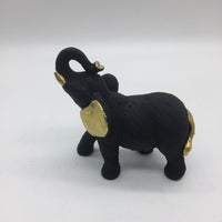 定制跨境小象树脂工艺品创意简约艺术摆件可爱动物工艺品雕塑
