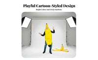 Banana Costume Unisex Adult Banana Costume Lightweight for Adults, Halloween, Stage Performances, Festivals
