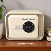New Children's Password Piggy Bank Large Capacity Auto Bill Roller Drop-Resistant Gift for Girls