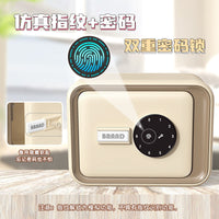 New Children's Password Piggy Bank Large Capacity Auto Bill Roller Drop-Resistant Gift for Girls