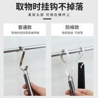 s型挂钩防掉多功能挂钥匙衣服帽子包包厨房浴室卫生间万能s型钩子