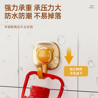 免打孔粘胶强力承重门后粘钩厨房浴室墙壁墙面无痕书包挂架子