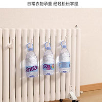 暖气片挂钩通用型多功能暖气片散热器晾衣挂钩免打孔置物架衣帽钩