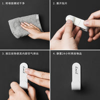 北欧创意铁艺挂钩厨房粘胶挂钩浴室粘钩挂钩多功能挂钩组合挂钩