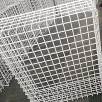 生产金属收纳筐用途广泛材质铁丝外表喷塑浸塑白色储物筐收纳筐