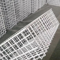 生产金属收纳筐用途广泛材质铁丝外表喷塑浸塑白色储物筐收纳筐