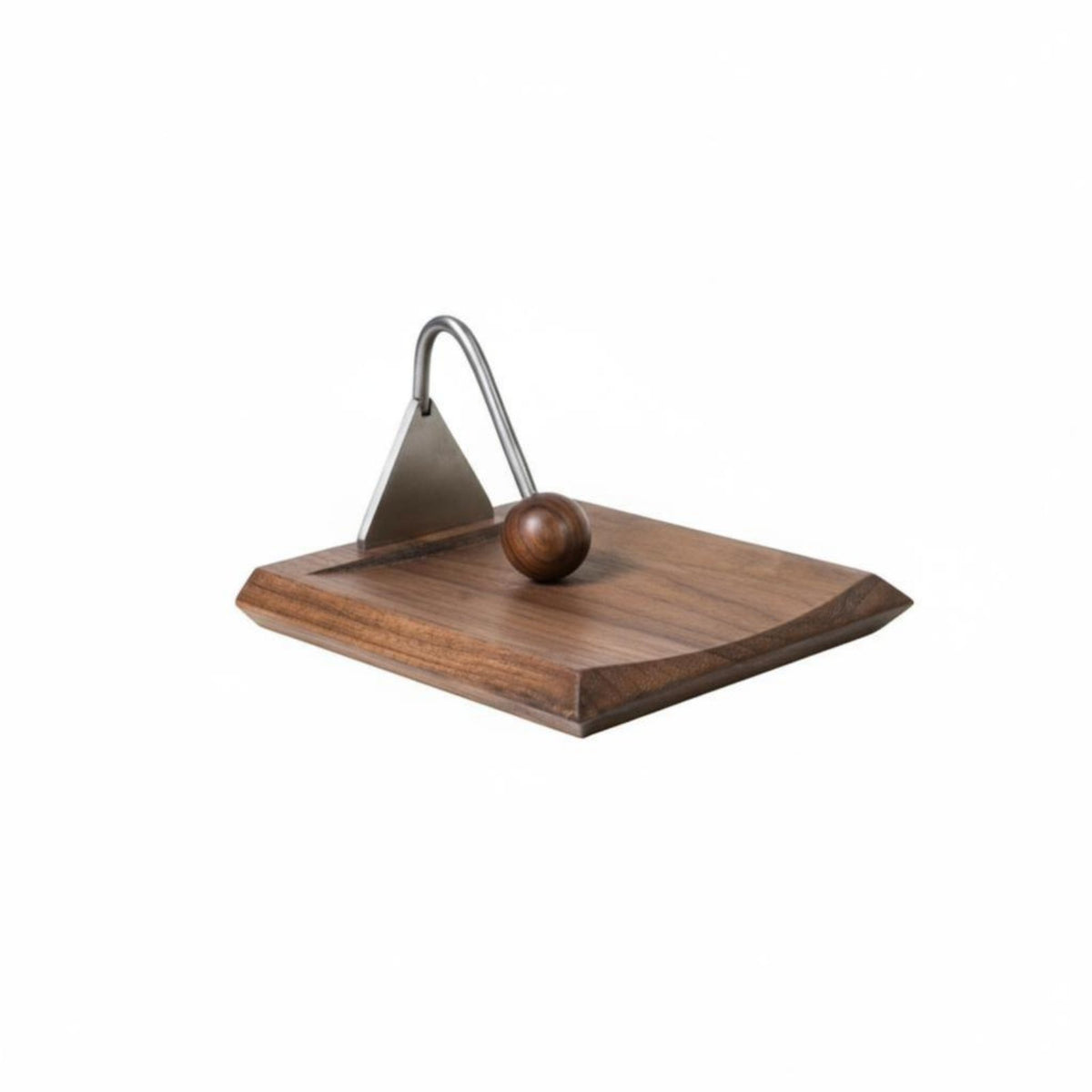 Weighted globe Paper Holder Stable Design Weighted lever Napkin Holder Space-Saving