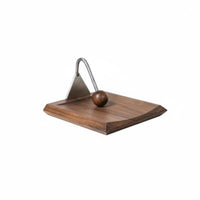 Weighted globe Paper Holder Stable Design Weighted lever Napkin Holder Space-Saving