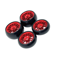 伟力 244016 LOSI Micro-B 1/24 遥控车 金属升级 漂移轮毂轮胎