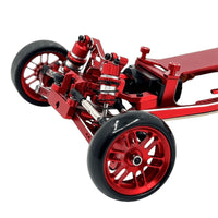 伟力 244016 LOSI Micro-B 1/24 遥控车 金属升级 漂移轮毂轮胎
