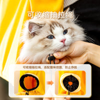 猫咪外出包四脚探地猫包便携式遛猫神器可探头手提单肩包宠物背包