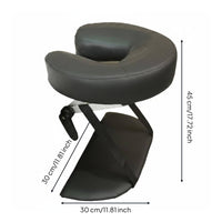 Face down Face Cradle Foldable Portable Massage Headrest Multi-Functional Bedside Head Cradle for Home